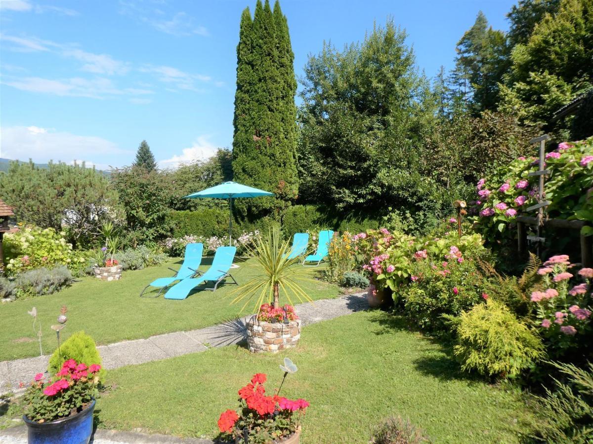 Ferienwohnung Schellander Privatstrand Velden am Worthersee Bagian luar foto