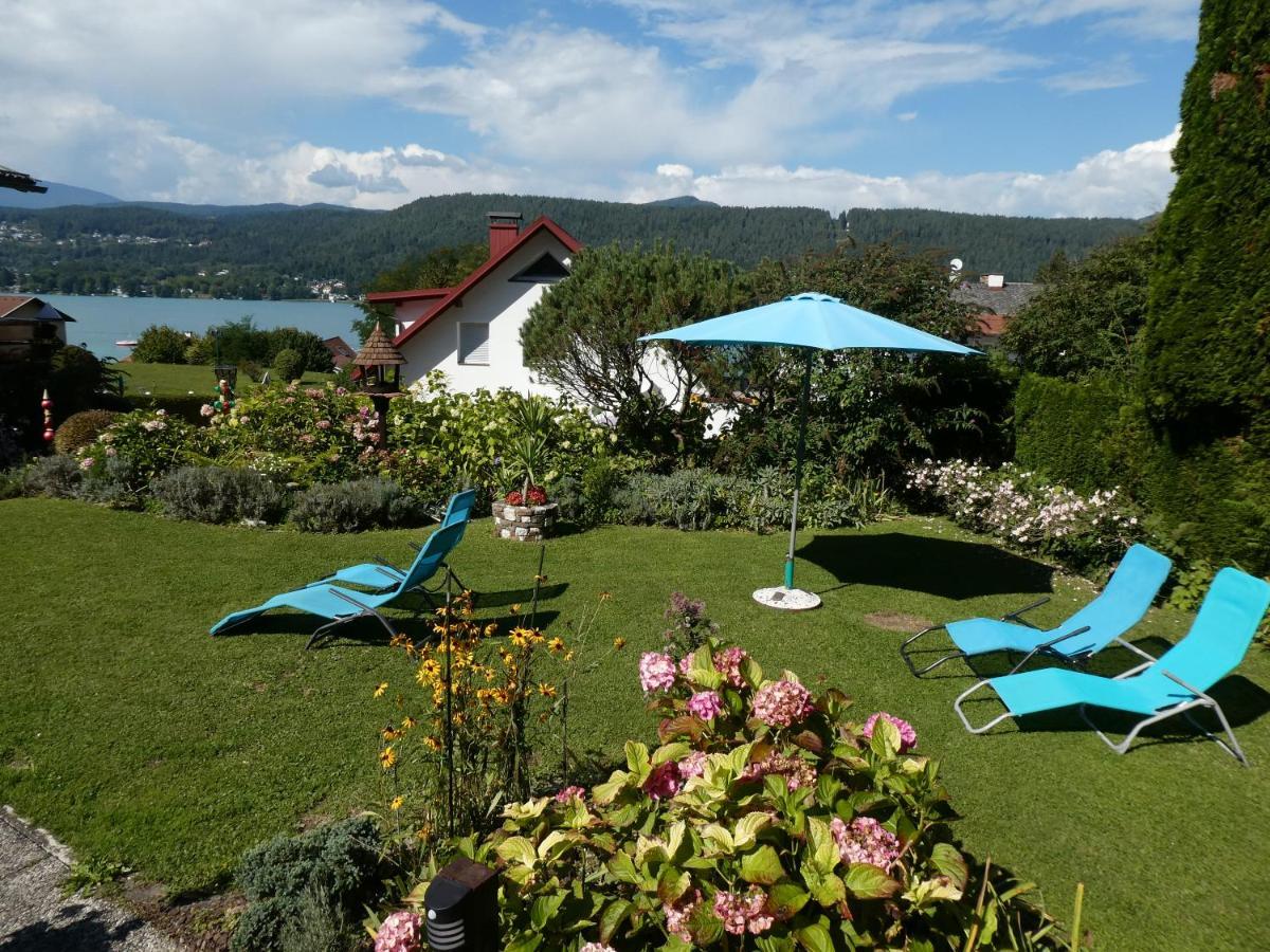Ferienwohnung Schellander Privatstrand Velden am Worthersee Bagian luar foto